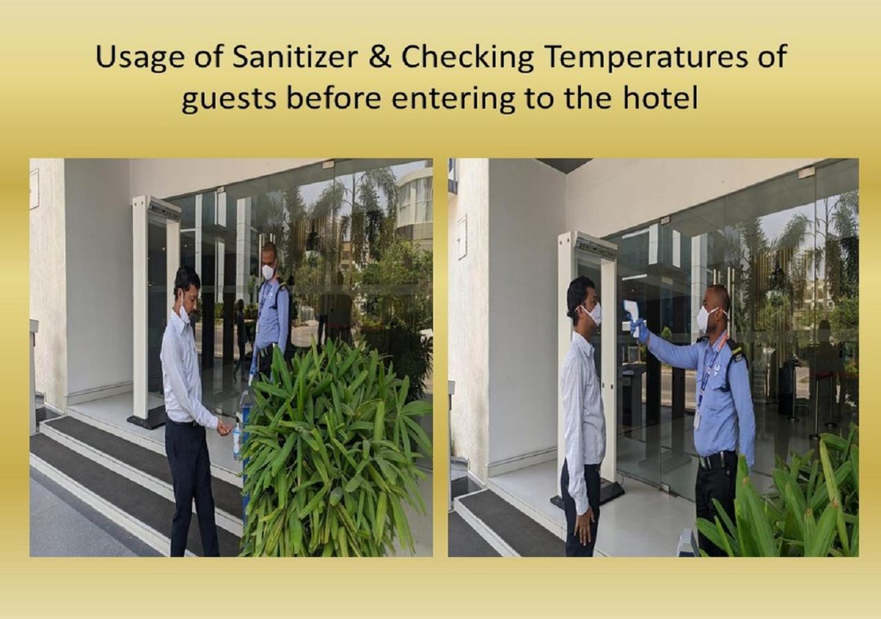 Hotel Deccan Serai, Hitec City, Гайдарабад Екстер'єр фото